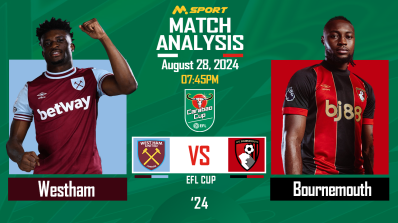 West Ham vs. Bournemouth: EPL Giants Clash in EFL Cup as Hammers Welcome Cherries